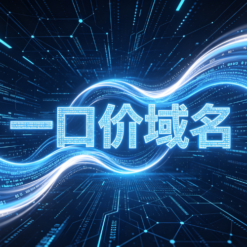 什么是一口价域名? 什么是一口价域名?